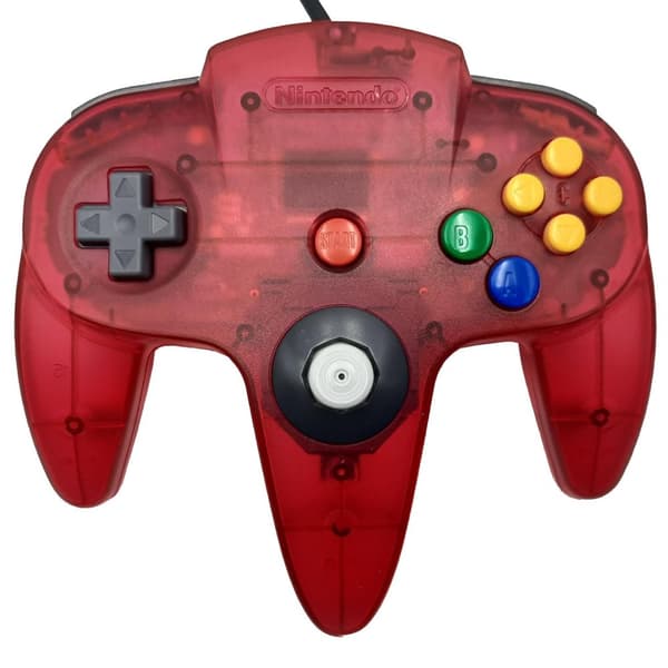 Nintendo 64 Funtastic Watermelon Red (Begagnad)
