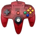 Miniatyrbild 2 av 4: Nintendo 64 Funtastic Watermelon Red (Begagnad)