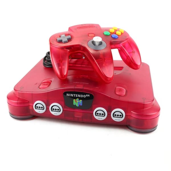 Nintendo 64 Funtastic Watermelon Red (Begagnad)