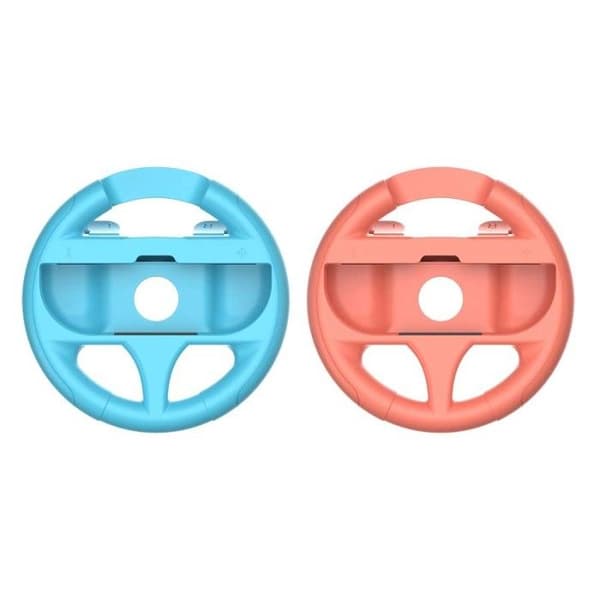 Subsonic - Paket med 2 handkontroller för JoyCons Nintendo Switch och Switch 2 – Kompatibel med Joy-con Switch och Switch 2 - Blå och Röd