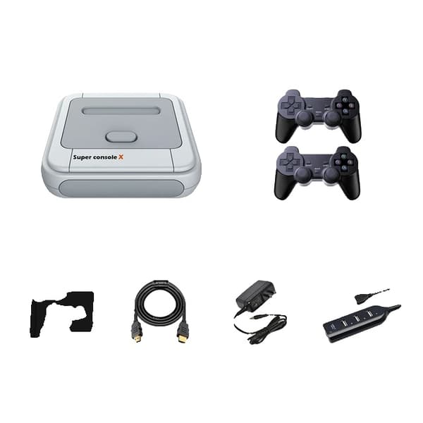 Retro spillekonsol, 100000 videospil, spilpads, 128G 95000 spil, EU