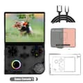 Miniatyrbillede 1 af 2: Bærbar Spilspiller, 4,0" IPS Skærm, 3200mAh Batteri,Sort, 64G(5K Spil)