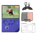 Miniatyrbillede 1 af 2: Bærbar Spilspiller, 4,0" IPS Skærm, 3200mAh Batteri,64G(5K Spil), Blå