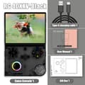 Miniatyrbillede 2 af 2: Håndholdt Spilkonsol, 4,0" IPS Skærm, 3200 mAh Batteri,Sort, 64G(5K Spil)