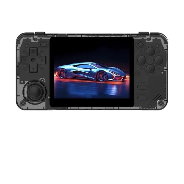 Håndholdt Spilkonsol, 3,5 Tommer IPS Skærm, A53 Quad-Core Ydelse,Sort, 128G