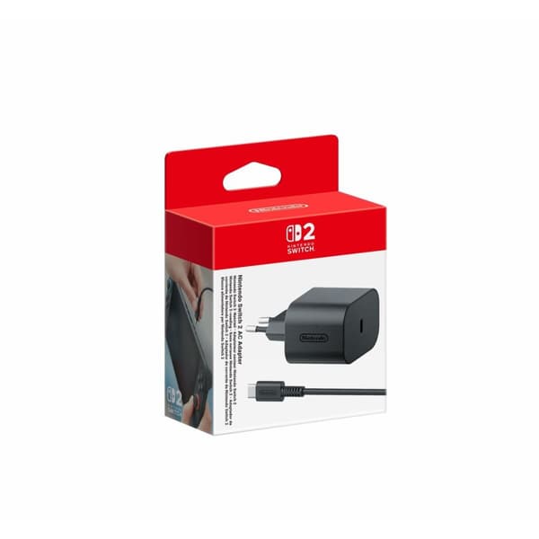 USB-kabel Nintendo CARGA N-SWITCH 2 Svart