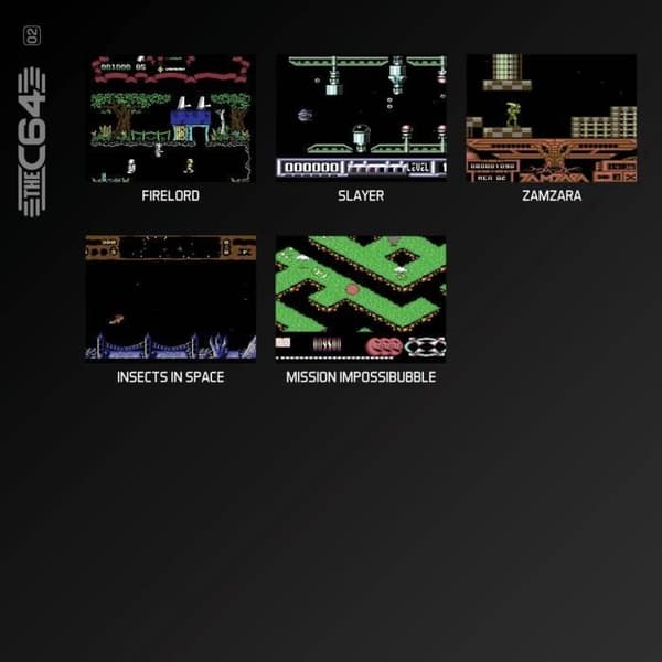 Blaze Evercade - The C64 Collection 2 - Kartong n° 02 "Hemdatorer"
