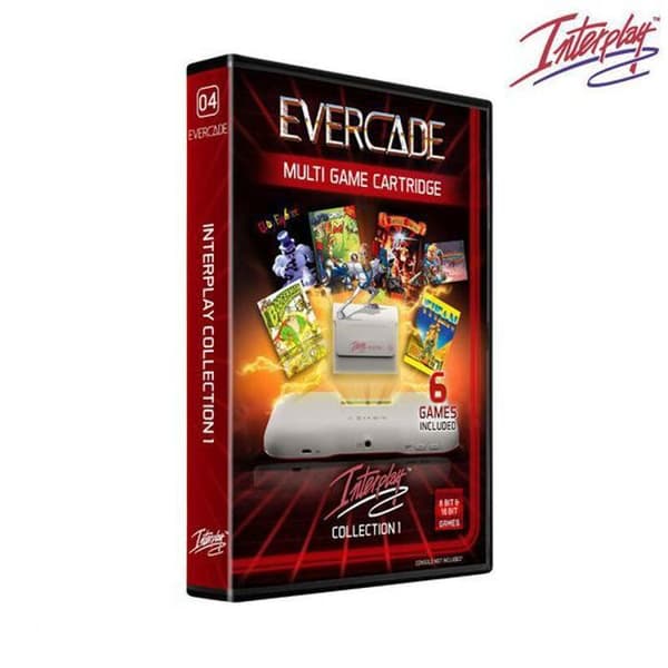 Blaze Evercade - Interplay Cartouche 1-Konsol-RETROGAMING