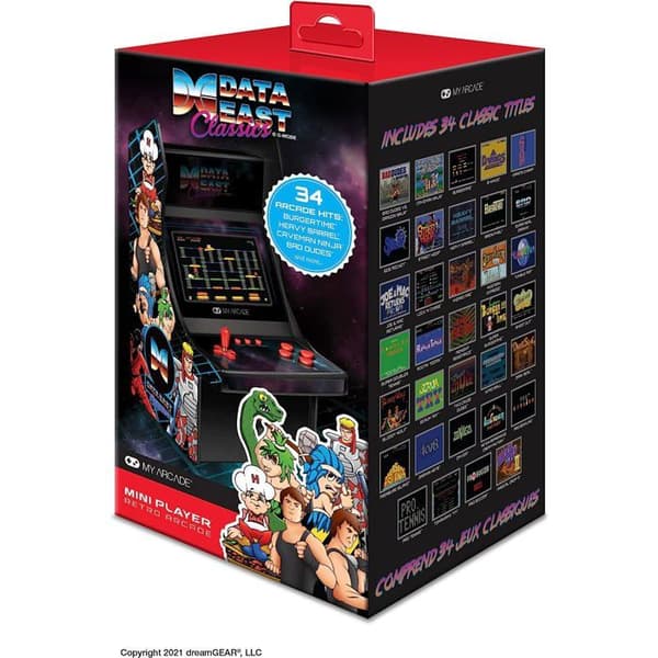 Min Arcade Mini Player 10" Data