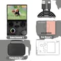 Miniatyrbillede 1 af 2: Håndholdt Spilkonsol, 4,0" Skærm, 3200mAh Batteri, Linux Operativsystem,Sort og Taske, 256G Kun 300 PSP