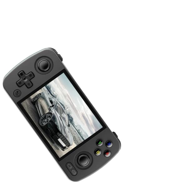 Håndholdt Spilkonsol, 4,0" IPS Skærm, Android 12,RG405M sort, 512G kun 480 PS2