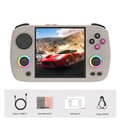 Miniatyrbillede 1 af 2: Håndholdt Spilkonsol, 3,95-tommer IPS Skærm, 3800 mAh Batteri, Wi-Fi og Bluetooth Forbindelse,Grå, 256G 11K Spil