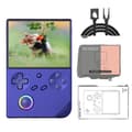 Miniatyrbillede 1 af 2: Håndholdt Spilkonsol, 4,0-tommer Skærm, Dual-Band WiFi, RGB Belysning Joysticks,Blå, 256G Kun 300 PSP