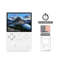 Miniatyrbillede 1 af 2: Håndholdt Spilkonsol, 4,0-tommer Skærm, 64GB Lager, 1GB RAM,256G OG 256G PSP, Hvid
