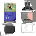 Miniatyrbillede 1 af 2: Håndholdt Spilkonsol, 4,0-tommer Skærm, 64GB Lager, 1GB RAM,256G OG 256G PSP, Blå Taske