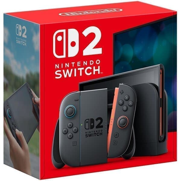 Nintendo Switch 2 Svart Nintendo Switch 2 Svart