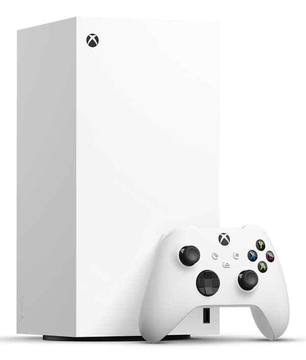 Microsoft Xbox Series X 1TB Wi-Fi Vit