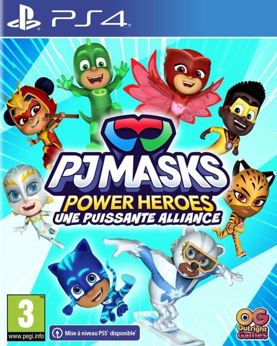 VideospelPS4 Games-PJ Masks Power Heroes Mighty Alliance PS4