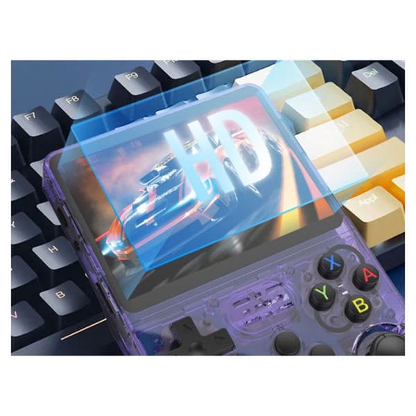 Konsol Emulator ProX 64 GB 15000 Retro Spel Skärm 3.5" HD Lila