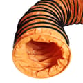 Miniatyrbild 8 av 11: MAXBLAST Konstruktionsfläkt Byggfläkt 300 mm 550W med 6m Fläktslang
