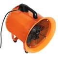Miniatyrbild 2 av 11: MAXBLAST Konstruktionsfläkt Byggfläkt 300 mm 550W med 6m Fläktslang