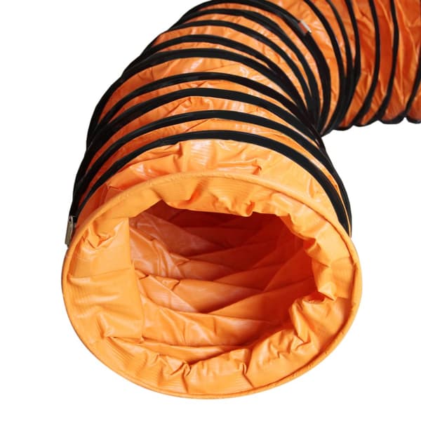 MAXBLAST Konstruktionsfläkt Byggfläkt 300 mm 550W 110V med 12m Ventilationsslang