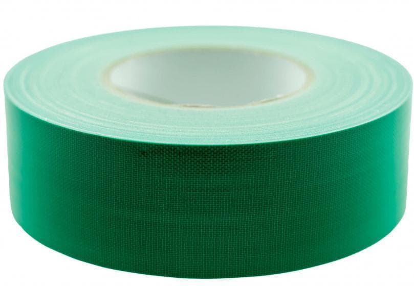 tejp 50 mm x 50 m 70 mesh grön