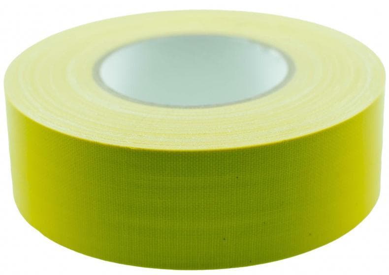 tejp 50 mm x 50 m 70 mesh gul