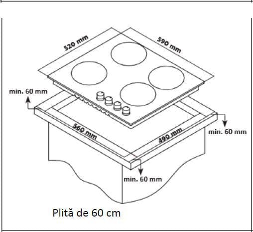 PLITA BUILT IN HEINNER HBH-S584I-IX