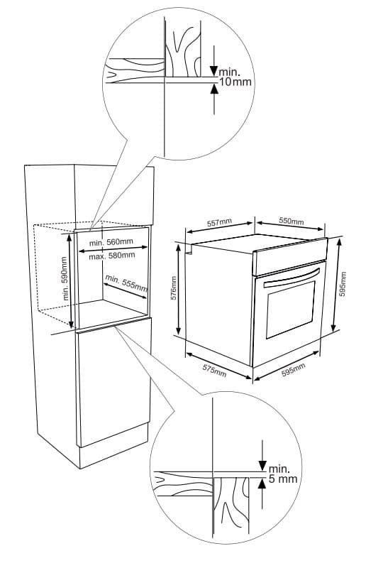 CUPTOR HEINNER HBO-V659GCDRC-GBK