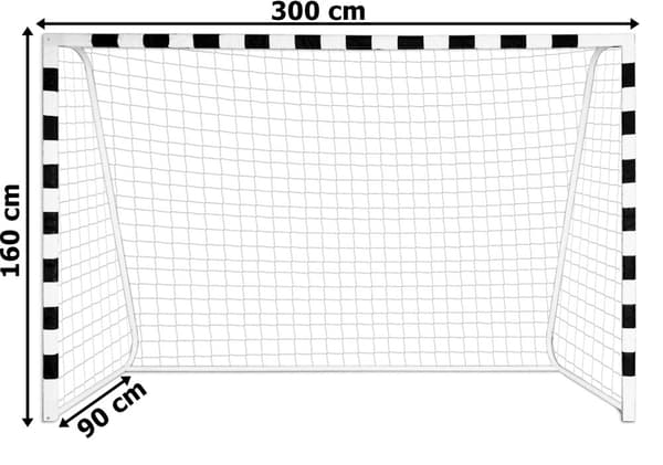 LEONARDO harjoitusjalkapallomaali 300X160
