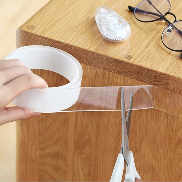 GENANVENDIG DOBBELTSIDET NANOTAPE 2M 22MM