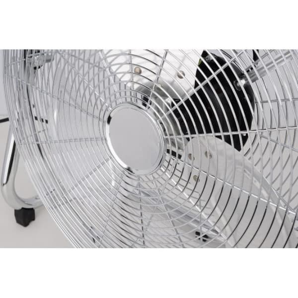 OCEANIC Industriell golvfläkt - Luftfläkt 70 W - 3 hastigheter - Diameter 35 cm