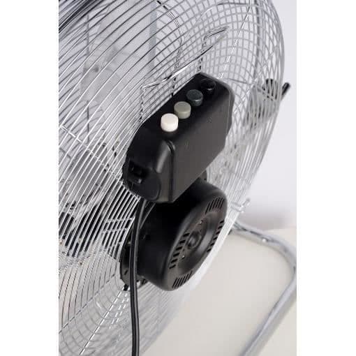 OCEANIC Industriell golvfläkt - Luftfläkt 70 W - 3 hastigheter - Diameter 35 cm