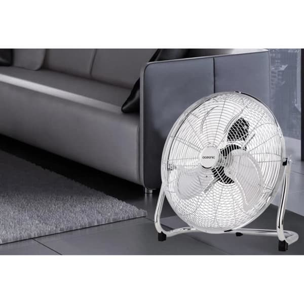 OCEANIC Industriell golvfläkt - Luftfläkt 70 W - 3 hastigheter - Diameter 35 cm