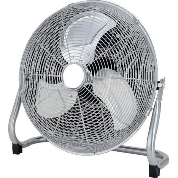 OCEANIC Industriell golvfläkt - Luftfläkt 70 W - 3 hastigheter - Diameter 35 cm