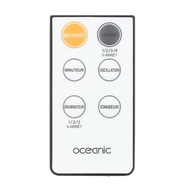 OCEANIC Luftkylare 4 i 1 - Mist - Luftrenare - Fläkt - 90 W.