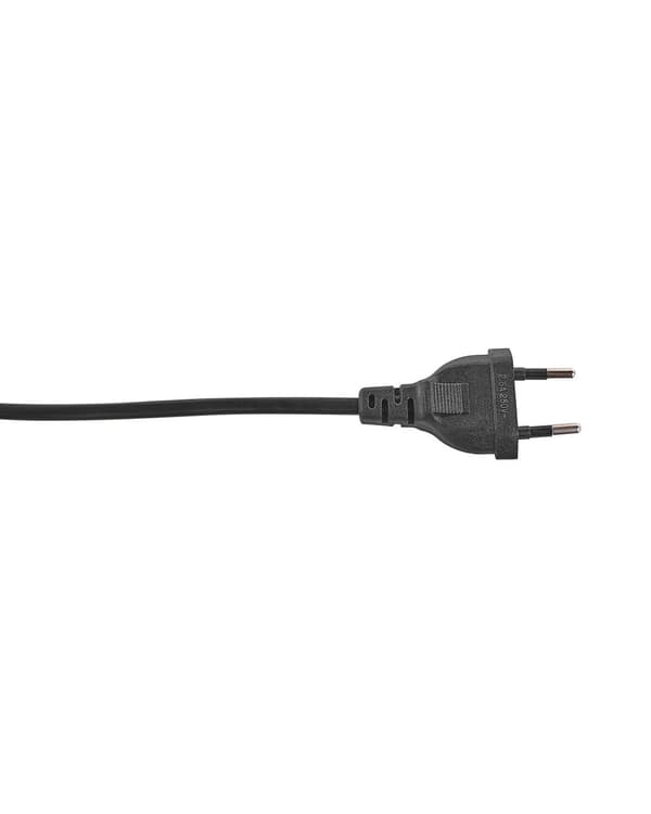 Bordsfläkt Silver Metall Hastighetskontroll Bärbar 24 cm Justerbar Hemmakontor Fläkt