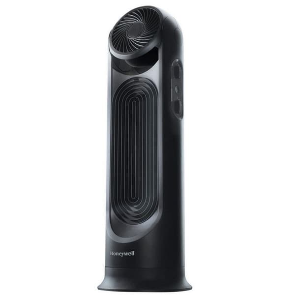 Ventilator kolumn Turbo Force - Honeywell HYF500E4 - 2 fläktar i 1 - Svart