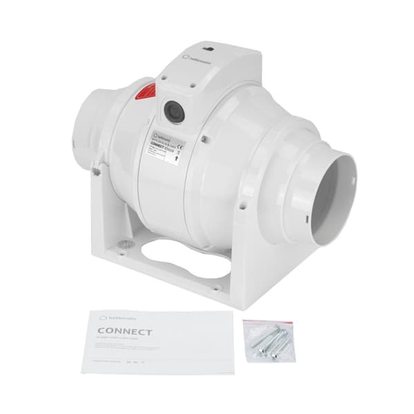 Turbionary CONNECT 100 Standard - rørventilator
