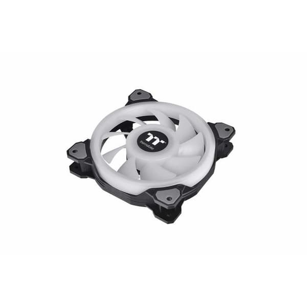 Kylarfläkt - Thermaltake - Riing Quad 12 RGB - 54 LED - Tyst - 20 dB