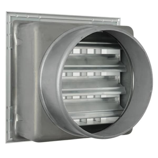 La Ventilazione La ventilation -y Inbyggt galler för eldstäder, aluminium, 160 x 150 mm - GCSIAL1615120