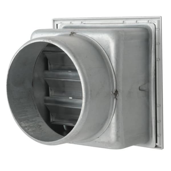 La Ventilazione La ventilation -y Inbyggt galler för eldstäder, aluminium, 140 x 130 mm - GCSIAL1413080