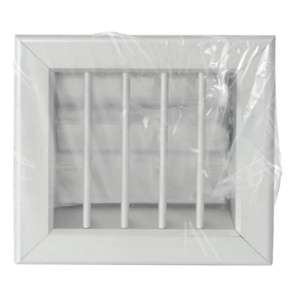 La Ventilazione La ventilation -y Inbyggt galler för eldstäder, aluminium, 140 x 130 mm - GCSIAL1413080