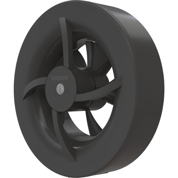 Flexit Baderomsvifte Pro7 Sort