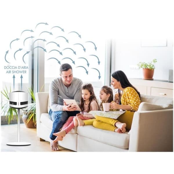 Fläkt - BONECO - F210 - 33 W - 4 hastigheter - Luftflöde 1260 m3/h