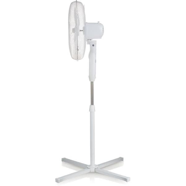 DOMO DO8141 Piedestalfläkt - Diameter 40 cm - Höjdjustering upp till 120 cm - Timer upp till 7 timmar