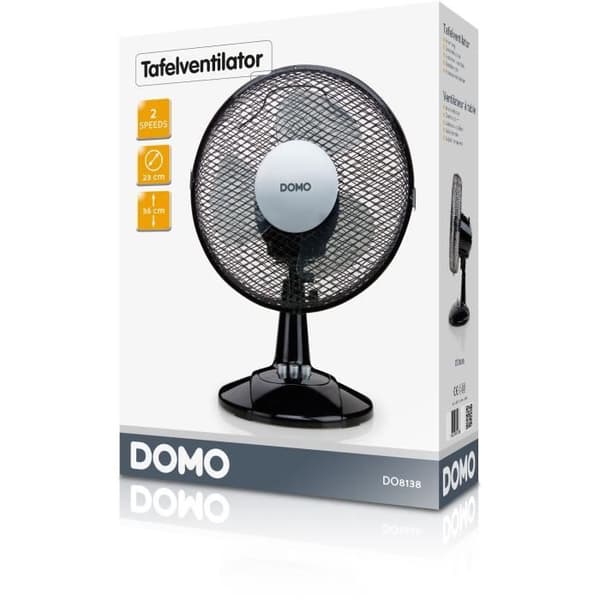 Bordsfläkt - DOMO - DO8138 - 30 W