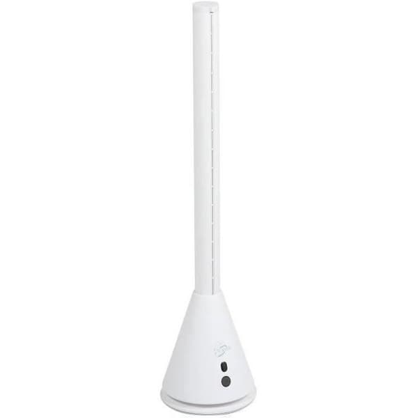 Tyst -Air Tube - fläktkolumn utan blek 26W mycket tyst vit