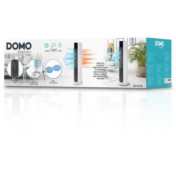 Luftkylare - DOMO - DO157A - 65 W